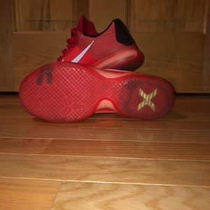 Kobe X basketball shoe.